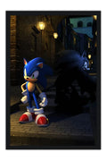 Poster Sonic Unleashed - Games