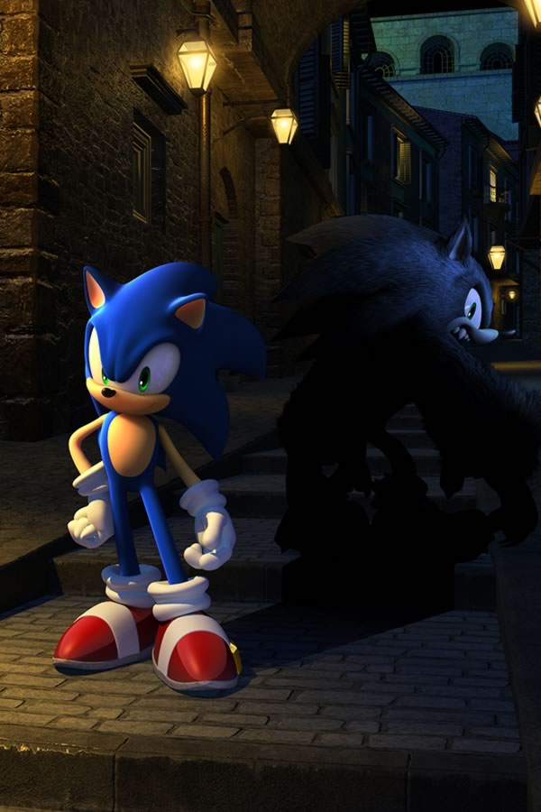 Poster Sonic Unleashed - Games