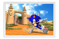 Poster Sonic Unleashed - Games