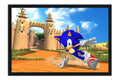 Poster Sonic Unleashed - Games