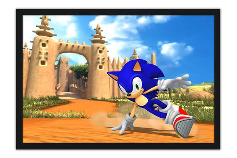 Poster Sonic Unleashed - Games