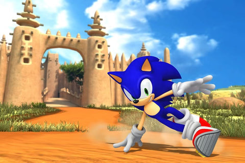 Poster Sonic Unleashed - Games