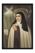 Poster Santa Teresinha de Jesus - Santos Católicos - Religiosos