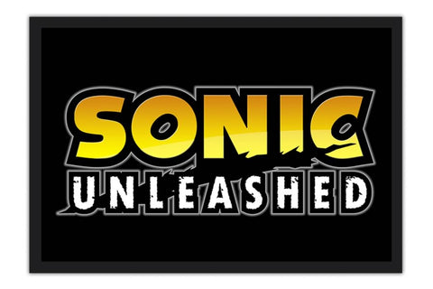 Poster Sonic Unleashed - Games