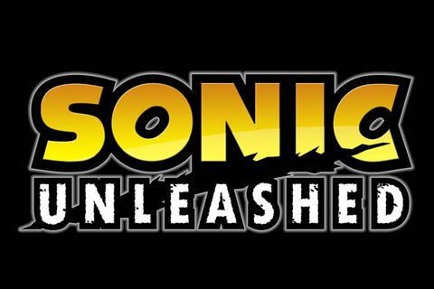 Poster Sonic Unleashed - Games