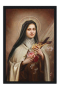 Poster Santa Teresinha de Jesus - Santos Católicos - Religiosos