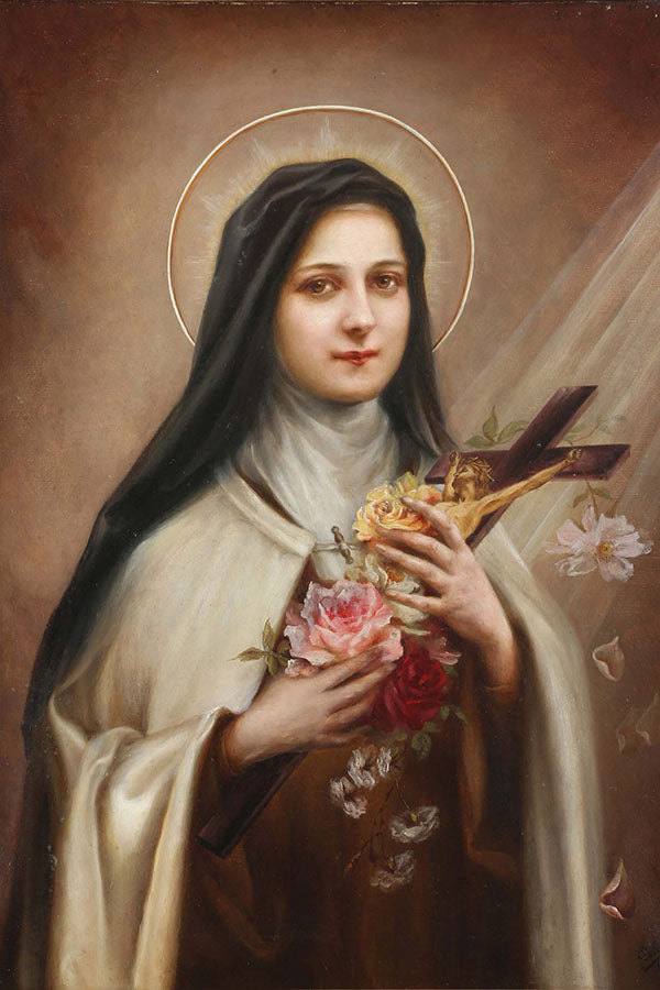 Poster Santa Teresinha de Jesus - Santos Católicos - Religiosos