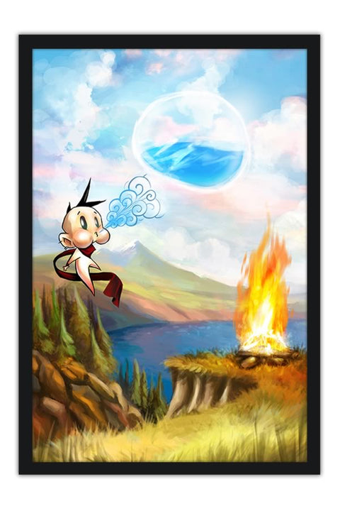 Poster Soul Bubbles - Games