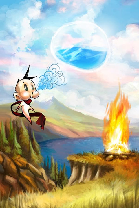 Poster Soul Bubbles - Games