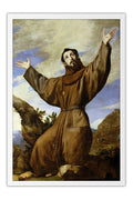 Poster São Francisco de Assis - Santos Católicos - Religiosos