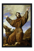 Poster São Francisco de Assis - Santos Católicos - Religiosos