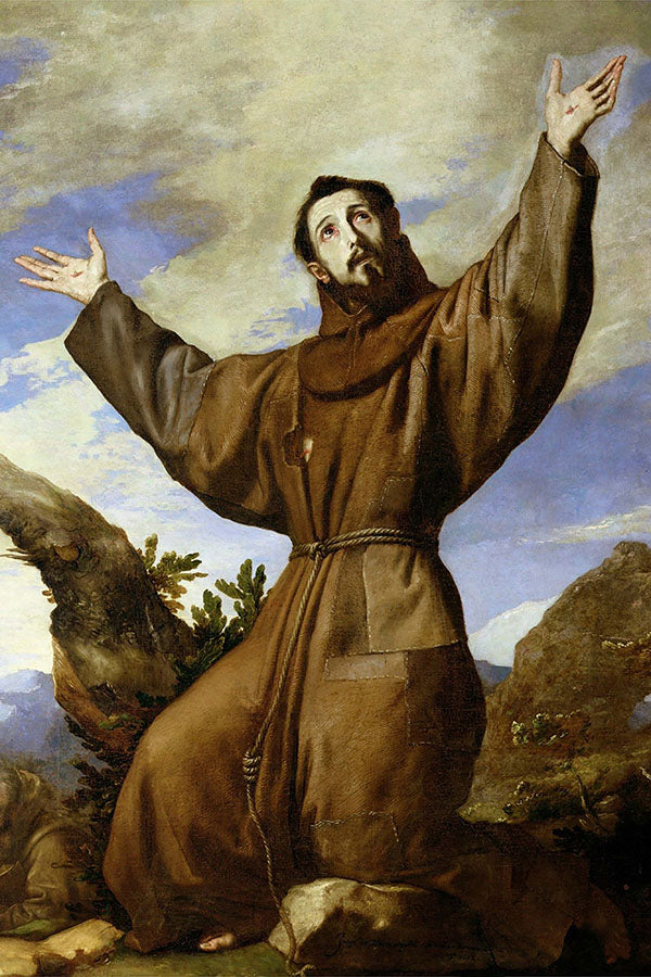 Poster São Francisco de Assis - Santos Católicos - Religiosos
