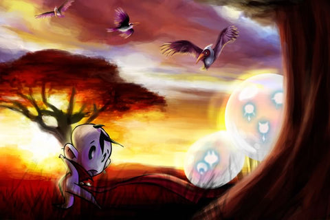 Poster Soul Bubbles - Games