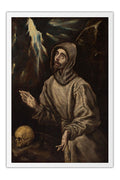 Poster São Francisco de Assis - Santos Católicos - Religiosos