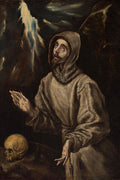 Poster São Francisco de Assis - Santos Católicos - Religiosos