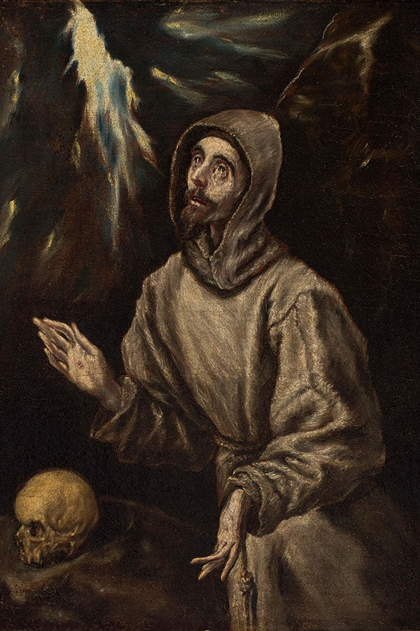 Poster São Francisco de Assis - Santos Católicos - Religiosos