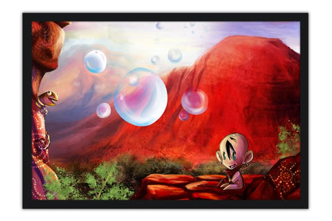Poster Soul Bubbles - Games