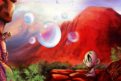 Poster Soul Bubbles - Games