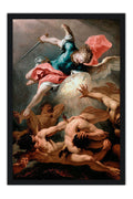 Poster São Miguel Arcanjo - Santos Católicos - Religiosos