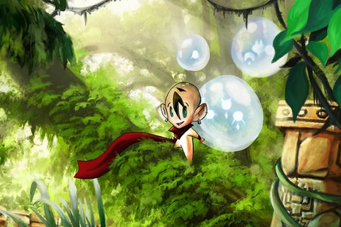 Poster Soul Bubbles - Games
