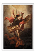 Poster São Miguel Arcanjo - Santos Católicos - Religiosos