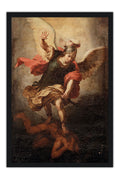 Poster São Miguel Arcanjo - Santos Católicos - Religiosos