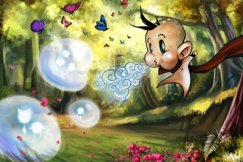 Poster Soul Bubbles - Games