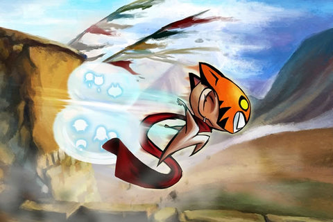 Poster Soul Bubbles - Games