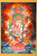 Poster Ganesha - Hinduísmo - Religiosos