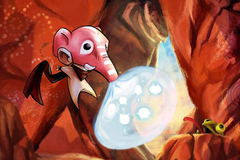 Poster Soul Bubbles - Games