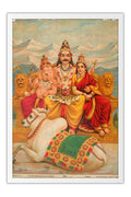 Poster Shiva - Hinduísmo - Religiosos