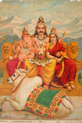 Poster Shiva - Hinduísmo - Religiosos