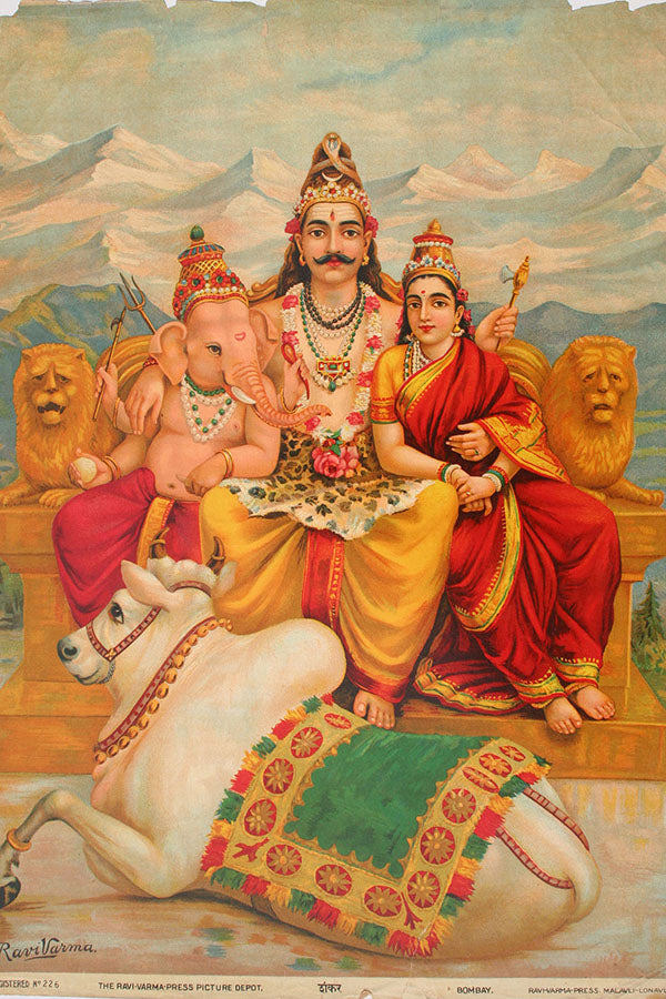 Poster Shiva - Hinduísmo - Religiosos
