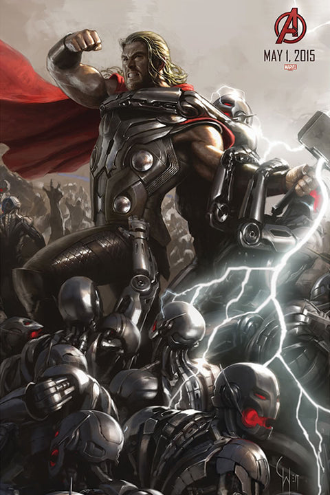 Poster Os Vingadores - The Avengers - Filmes
