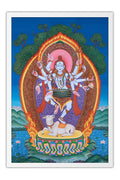 Poster Shiva - Hinduísmo - Religiosos