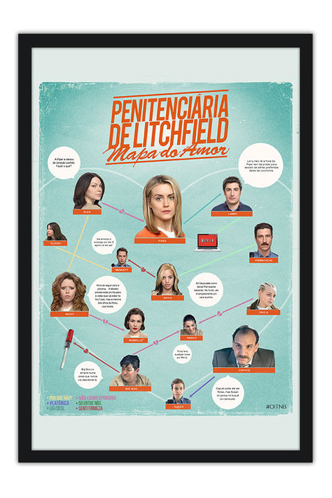 Poster Orange Is The New Black - Alex Vause - Séries