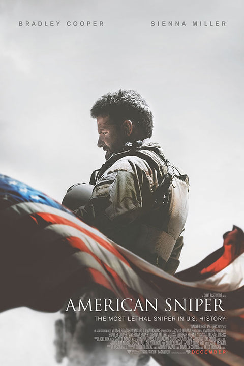 Poster Sniper Americano - Filmes