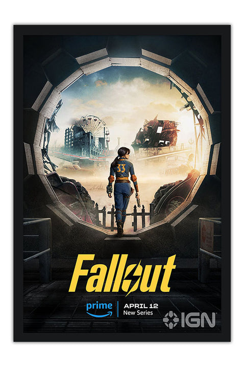 Poster Fallout - Séries