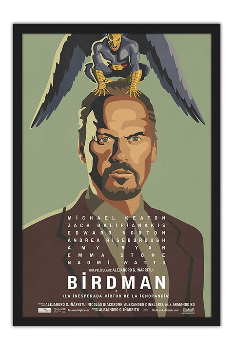 Poster Birdman - Filmes