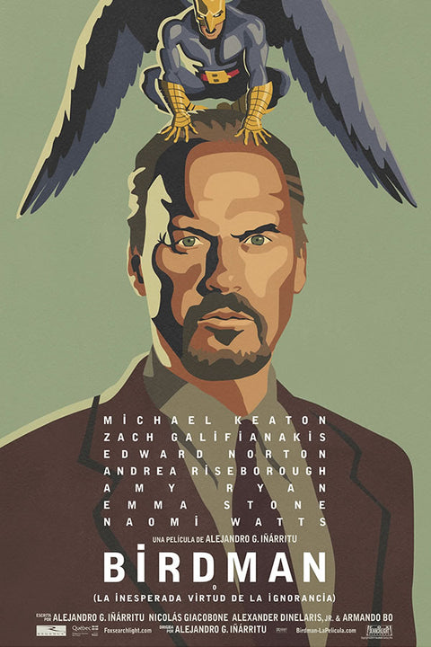 Poster Birdman - Filmes
