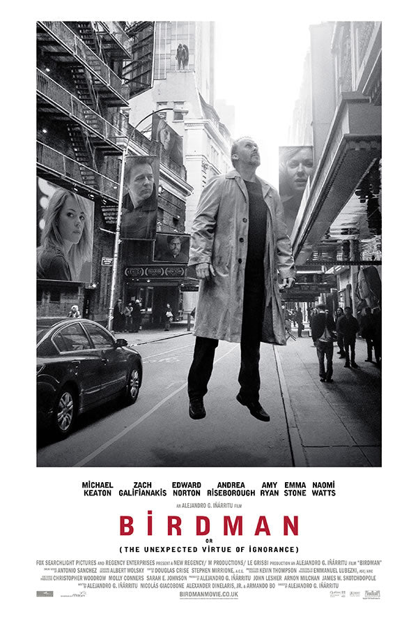 Poster Birdman - Filmes