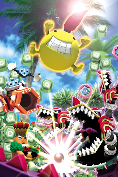 Poster Span Smasher - Games