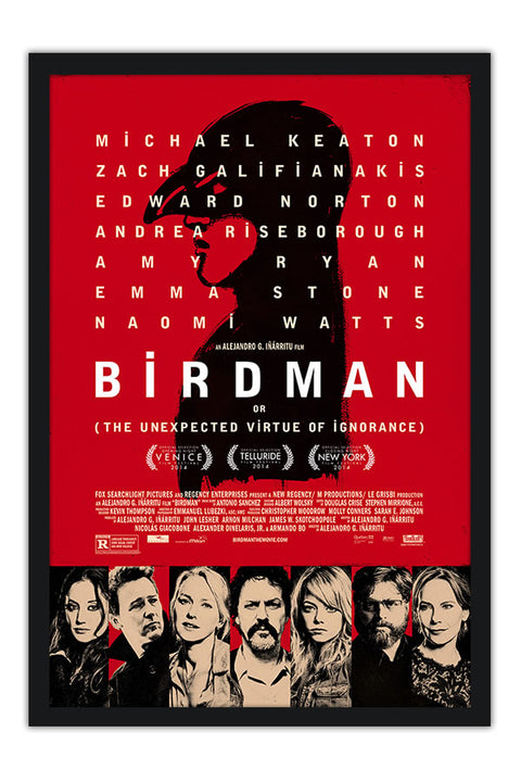 Poster Birdman - Filmes
