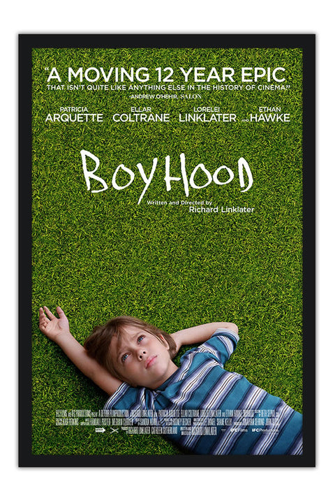 Poster Boyhood - Filmes