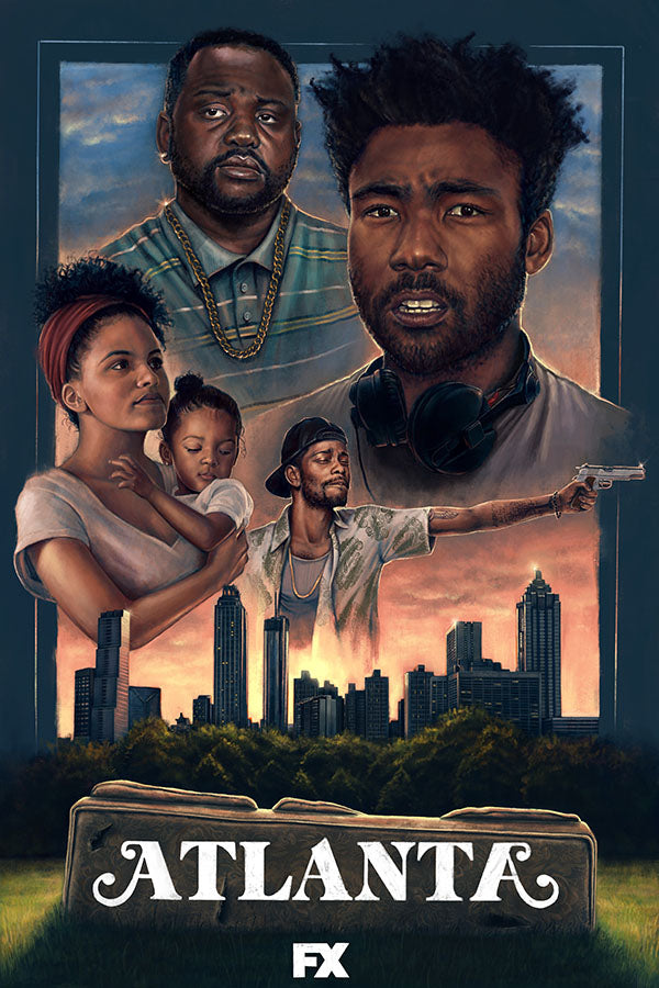 Poster Atlanta - Séries