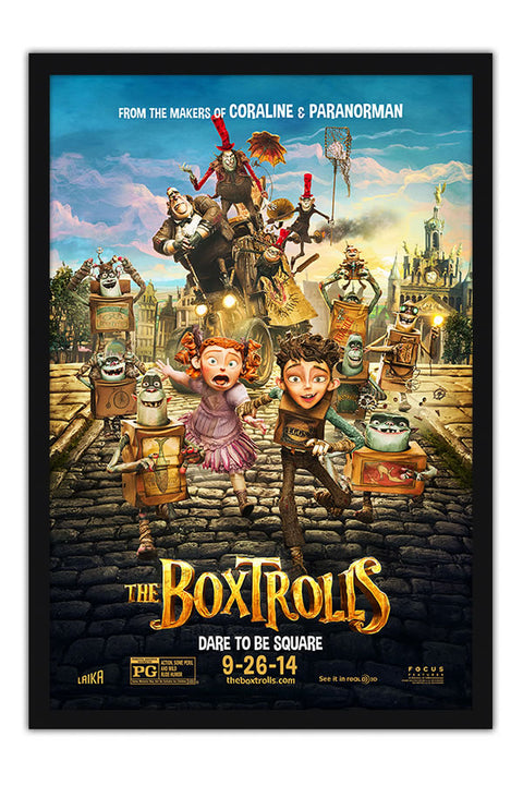 Poster Os Boxtrolls - Filmes