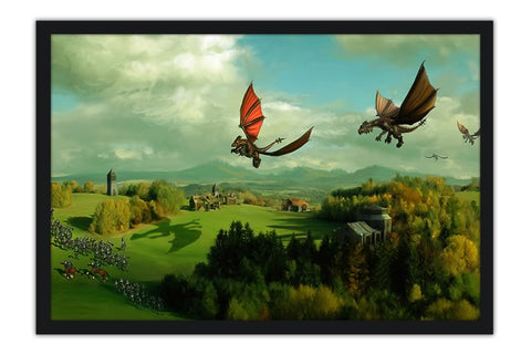 Poster Spellforce the Dragon Storm - Games