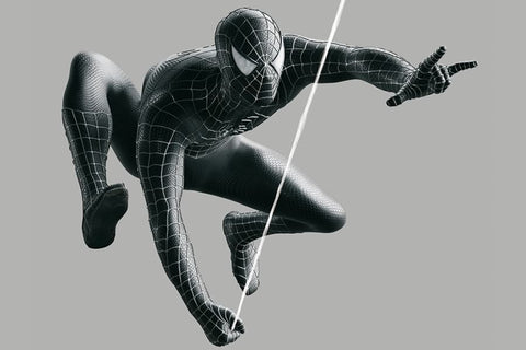 Poster Spider Man  - Games