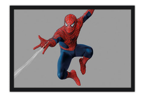 Poster Spider Man  - Games