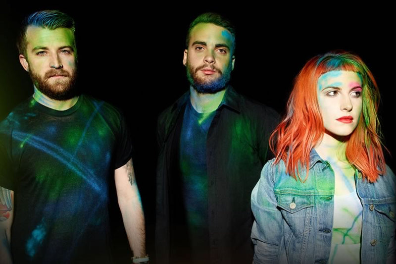 Poster Paramore - Bandas de Rock